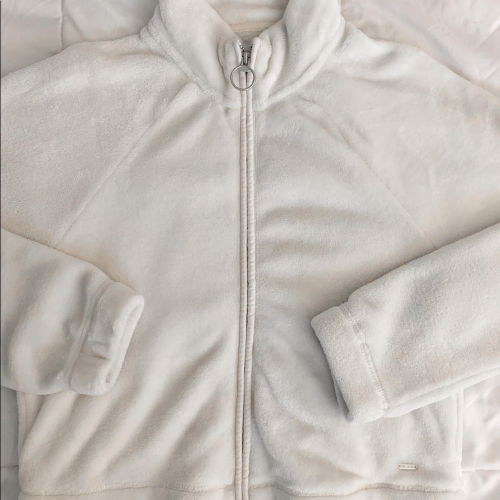 Hollister Fleece Zip-Up Jacket